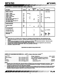 浏览型号MP8780JS的Datasheet PDF文件第4页