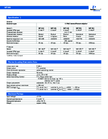 浏览型号MP900的Datasheet PDF文件第2页