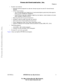 浏览型号MPC5200BV400的Datasheet PDF文件第3页