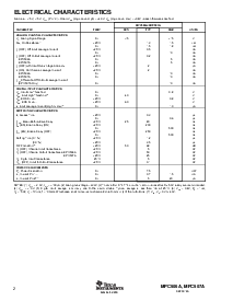 浏览型号MPC506AU的Datasheet PDF文件第2页