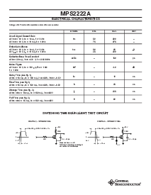 浏览型号MPS2222A的Datasheet PDF文件第3页