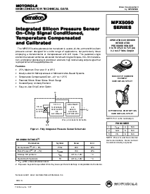 浏览型号MPX5010DP的Datasheet PDF文件第1页