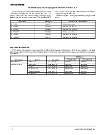 浏览型号MPX10DP的Datasheet PDF文件第4页