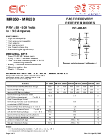 浏览型号MR851的Datasheet PDF文件第1页