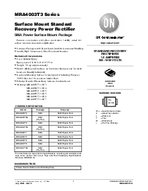 浏览型号MRA4004T3的Datasheet PDF文件第1页
