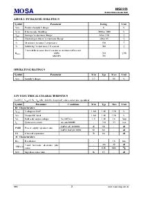 浏览型号MS6323ASMU的Datasheet PDF文件第3页