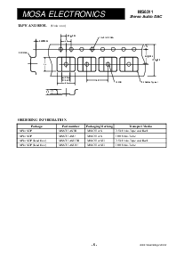 浏览型号MS6311的Datasheet PDF文件第6页
