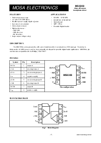 浏览型号MS6308的Datasheet PDF文件第1页