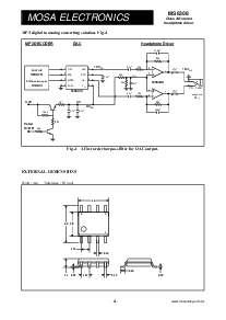 浏览型号MS6308的Datasheet PDF文件第4页