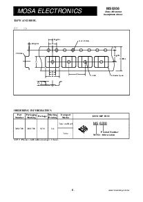 浏览型号MS6308的Datasheet PDF文件第5页