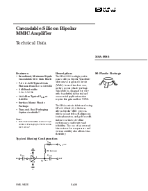 浏览型号MSA-0986-TR1的Datasheet PDF文件第1页