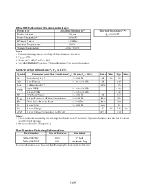 浏览型号MSA-0986-TR1的Datasheet PDF文件第2页