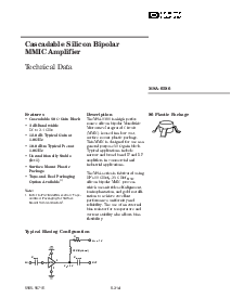 浏览型号MSA-0386-TR1的Datasheet PDF文件第1页