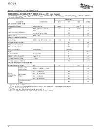 浏览型号MSC1210Y2PAGT的Datasheet PDF文件第6页