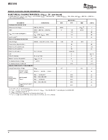 浏览型号MSC1210的Datasheet PDF文件第6页