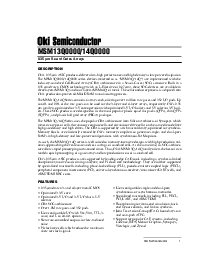 浏览型号MSM13Q的Datasheet PDF文件第3页