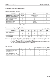 浏览型号MSM5118160DSL的Datasheet PDF文件第4页