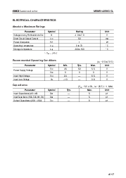 浏览型号MSM514256C的Datasheet PDF文件第4页