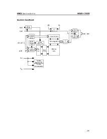 浏览型号MSM5117805B的Datasheet PDF文件第3页