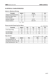 浏览型号MSM514400DL-70SJ的Datasheet PDF文件第4页