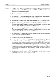 浏览型号MSM511000C的Datasheet PDF文件第8页