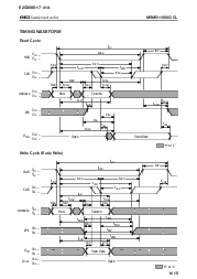 浏览型号MSM511000C的Datasheet PDF文件第9页