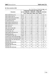 浏览型号MSM514800C-60的Datasheet PDF文件第7页