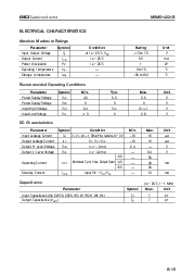 浏览型号MSM514221B-40ZS的Datasheet PDF文件第8页