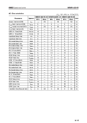 浏览型号MSM514221B-40ZS的Datasheet PDF文件第9页
