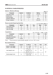 浏览型号MSM514262-80ZS的Datasheet PDF文件第4页