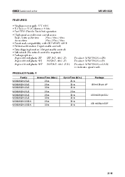 浏览型号MSM518221-30ZS的Datasheet PDF文件第2页