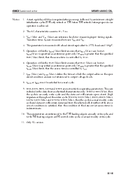 浏览型号MSM514900C的Datasheet PDF文件第8页