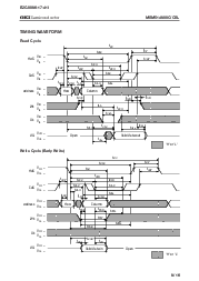 浏览型号MSM514900C的Datasheet PDF文件第9页