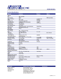 浏览型号MSM486SL16的Datasheet PDF文件第2页