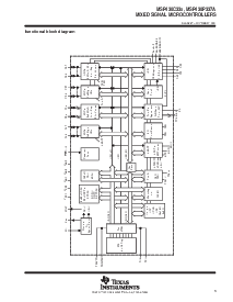 浏览型号MSP430C336的Datasheet PDF文件第3页