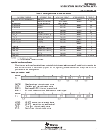 浏览型号MSP430C337的Datasheet PDF文件第7页