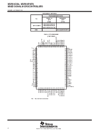 浏览型号MSP430C337PJM的Datasheet PDF文件第2页