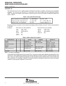 浏览型号MSP430C337PJM的Datasheet PDF文件第6页