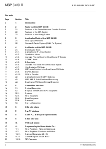 浏览型号MSP3410B的Datasheet PDF文件第2页