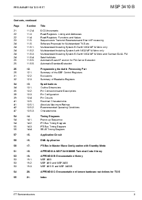 浏览型号MSP3410B的Datasheet PDF文件第3页