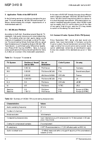 浏览型号MSP3410B的Datasheet PDF文件第6页