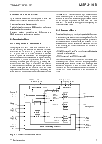 浏览型号MSP3410B的Datasheet PDF文件第9页