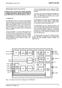 浏览型号MSP34X0G的Datasheet PDF文件第5页