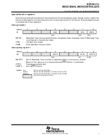 浏览型号MSP430C112DW的Datasheet PDF文件第7页