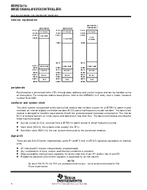 浏览型号MSP430C112DW的Datasheet PDF文件第8页