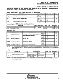 浏览型号MSP430F1101AIRGET的Datasheet PDF文件第15页