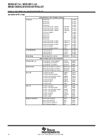 浏览型号MSP430F1121A的Datasheet PDF文件第12页