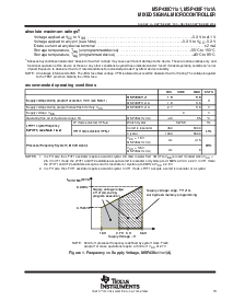 浏览型号MSP430F1121A的Datasheet PDF文件第13页