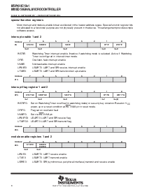 浏览型号MSP430C1331IPM的Datasheet PDF文件第8页