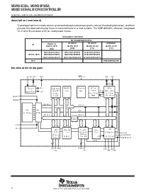 浏览型号MSP430C323IPG的Datasheet PDF文件第2页